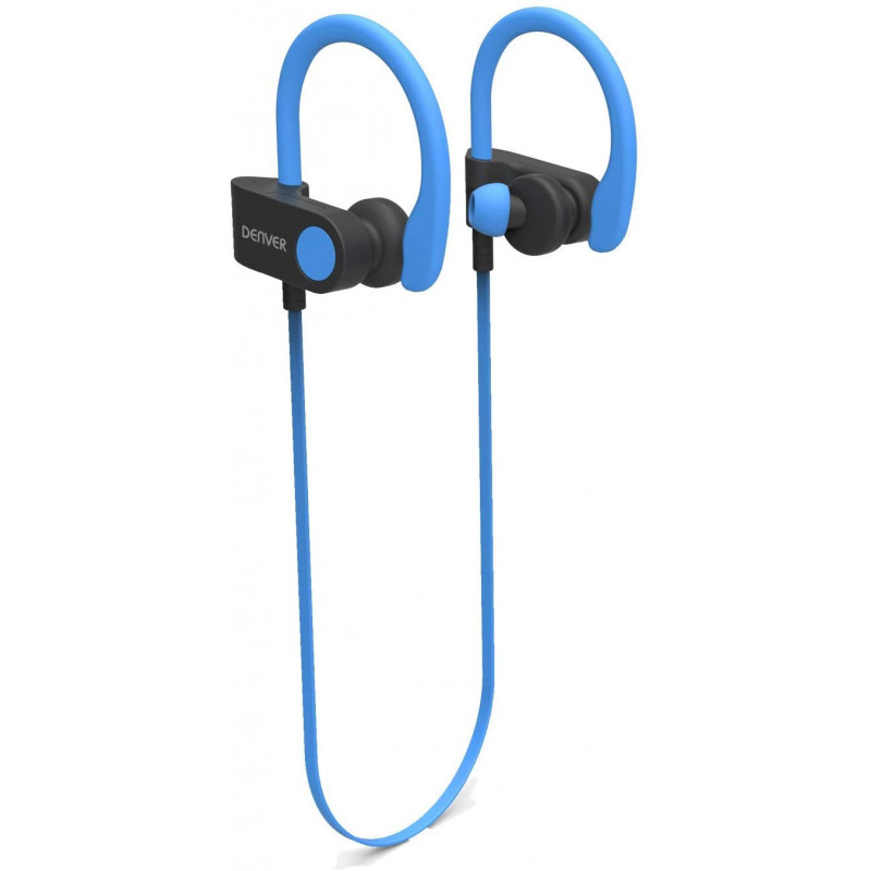 AURICULARES BLUETOOH DENVER BTE-110 AZUL