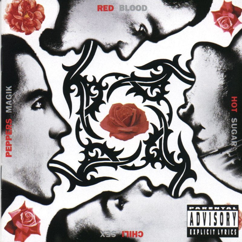 RED HOT CHILI PEPPERS - BLOOD SUGAR SEX MAGIK (2 LP-VINILO)