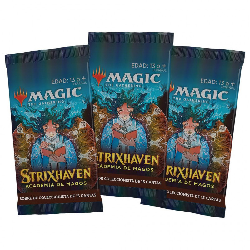 MAGIC STRIXHAVEN SOBRES COLECCIONISTA