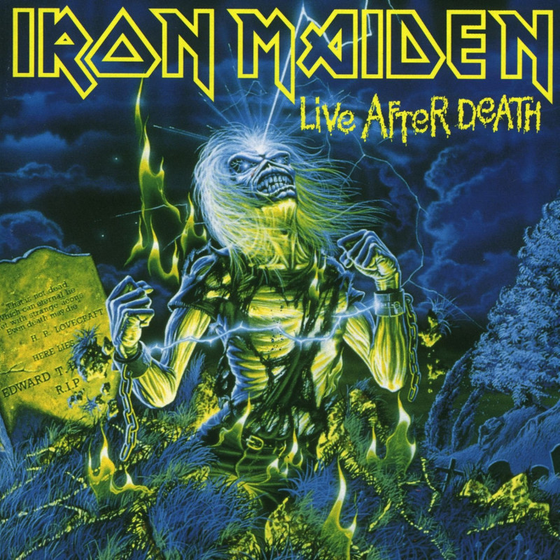 Iron Maiden - Live After Death (2 Lp-vinilo)