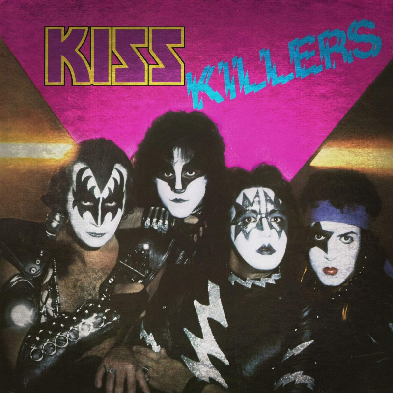 KISS - KILLERS (2 LP-VINILO) COLOR