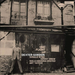 DEXTER GORDON - ONE FLIGHT...