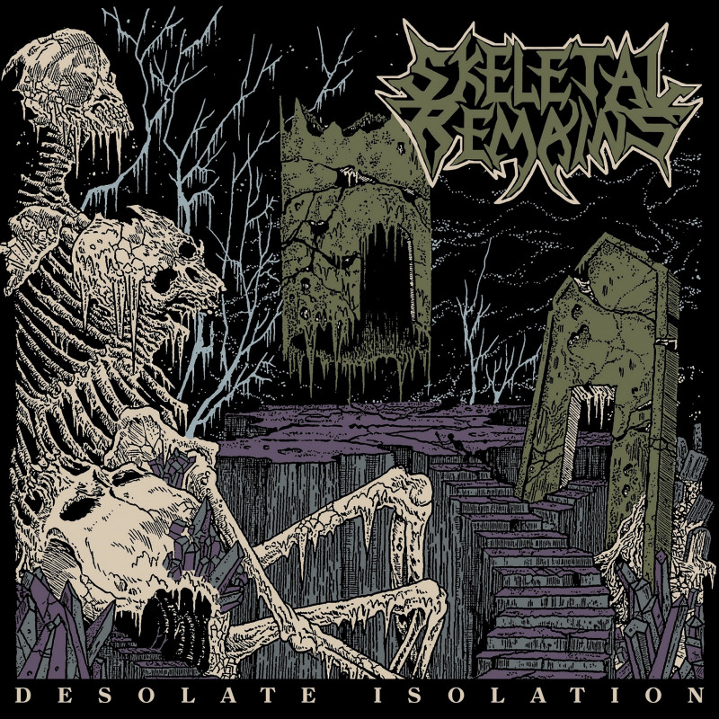 SKELETAL REMAINS - DESOLATE ISOLATION (10th ANNIVERSARY EDITION) (LP-VINILO + CD)