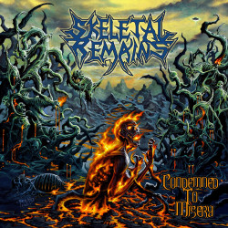 SKELETAL REMAINS - CONDEMNED TO MISERY (RE ISSUE 2021) (CD)