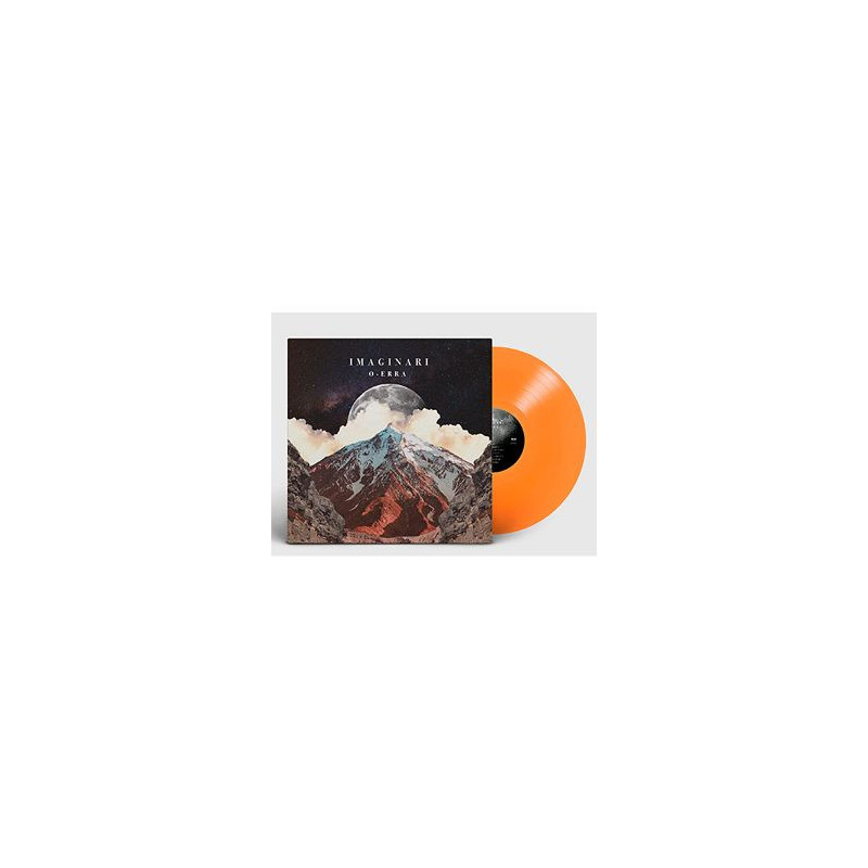 OR (O.ERRA) - IMAGINARI (LP-VINILO) NARANJA