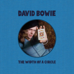 DAVID BOWIE -  THE WIDTH OF A CIRCLE (2 CD) BOOK