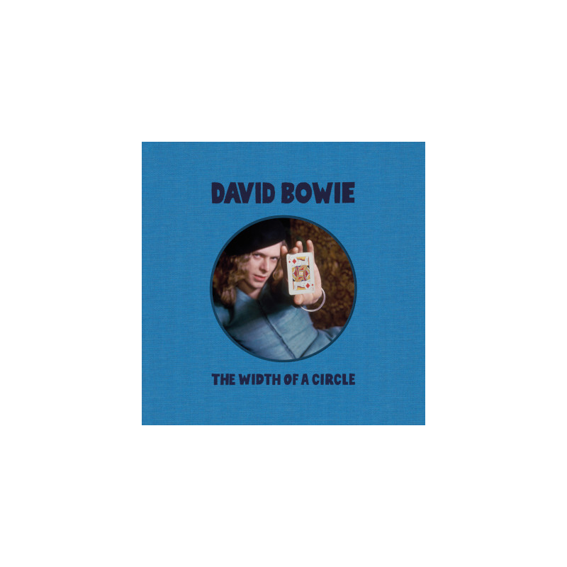 DAVID BOWIE -  THE WIDTH OF A CIRCLE (2 CD) BOOK