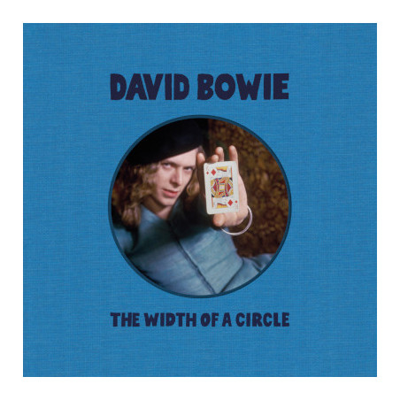 DAVID BOWIE -  THE WIDTH OF A CIRCLE (2 CD) BOOK