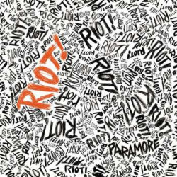 PARAMORE -  RIOT! (LP-VINILO) SILVER