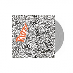 PARAMORE -  RIOT! (LP-VINILO) SILVER