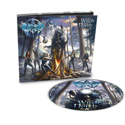 BURNING WITCHES - THE WITCH OF THE NORTH (CD)