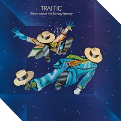 TRAFFIC - SHOOT OUT AT THE FANTASY FACTORY - REMASTERED 2017 (LP-VINILO)