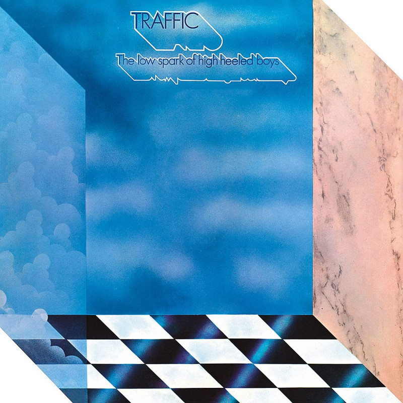 TRAFFIC - THE LOW SPARK OF HIGH HEELED BOYS - REMASTERED 2017 (LP-VINILO)