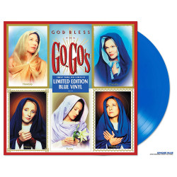 THE GO-GO'S - GOD BLESS THE GO-GO'S (LP-VINILO) AZUL