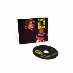 STEVE MILLER BAND - LIVE! BREAKING GROUND AUGUST 3, 1977 (CD)