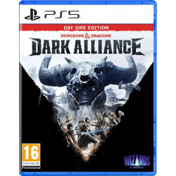 PS5 DUNGEONS AND DRAGONS DARK ALLIANCE DAY ONE EDITION