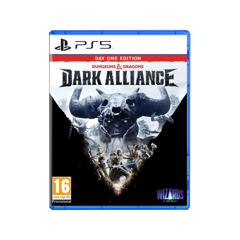 PS5 DUNGEONS AND DRAGONS DARK ALLIANCE DAY ONE EDITION