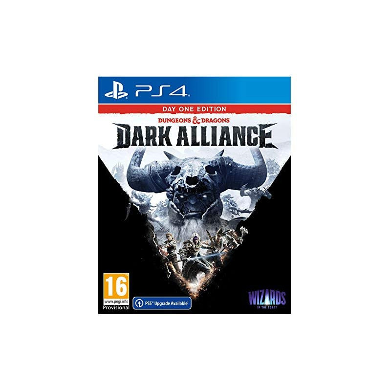PS4 DUNGEONS AND DRAGONS DARK ALLIANCE DAY ONE EDITION