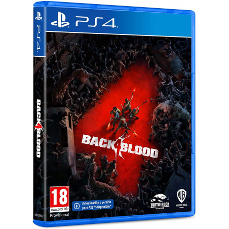 PS4 BACK 4 BLOOD