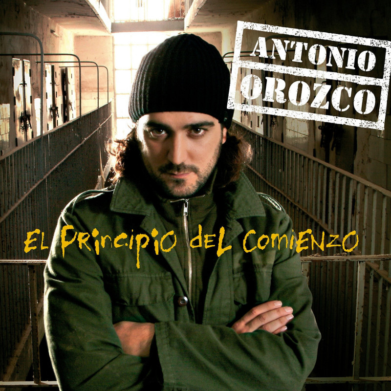 ANTONIO OROZCO - EL PRINCIPIO DEL COMIENZO (2 LP-VINILO)