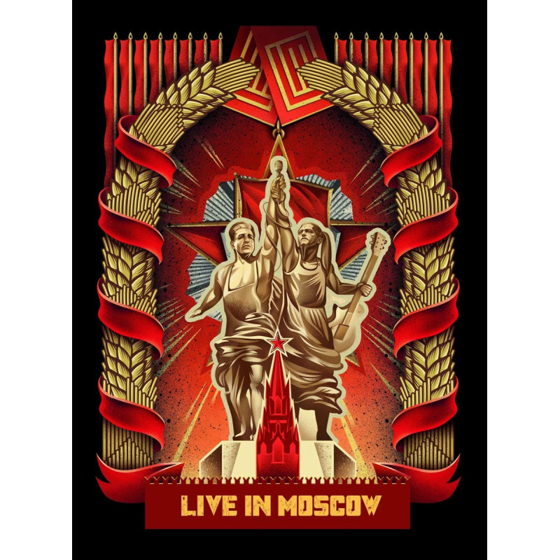 LINDEMANN - LIVE IN MOSCOW (CD + BLU-RAY)
