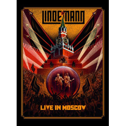 LINDEMANN - LIVE IN MOSCOW (DVD)