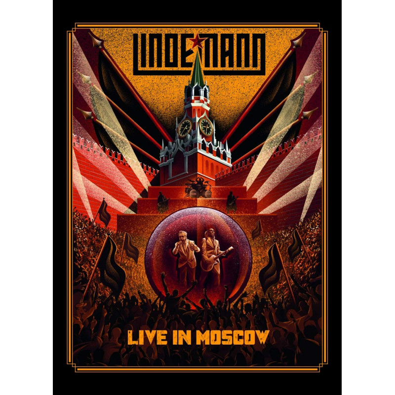 LINDEMANN - LIVE IN MOSCOW (DVD)