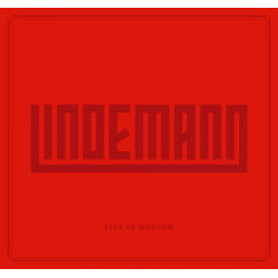 LINDEMANN - LIVE IN MOSCOW (CD + BLU-RAY) SUPER DELUXE BOX