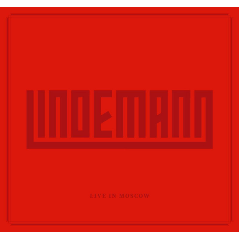 LINDEMANN - LIVE IN MOSCOW (CD + BLU-RAY) SUPER DELUXE BOX