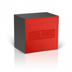 LINDEMANN - LIVE IN MOSCOW (CD + BLU-RAY) SUPER DELUXE BOX