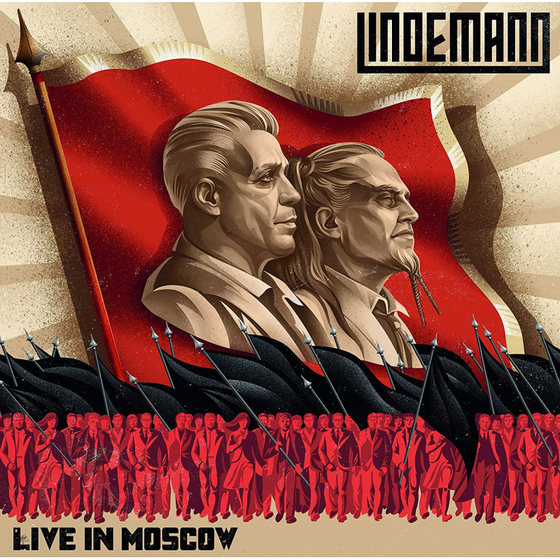 LINDEMANN - LIVE IN MOSCOW (2 LP-VINILO)