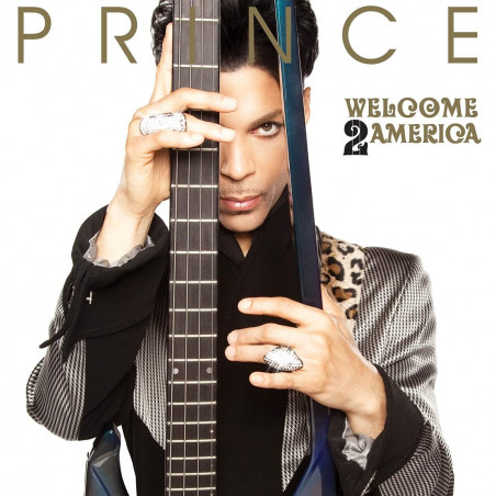 PRINCE - WELCOME 2 AMERICA (CD)