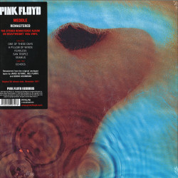 PINK FLOYD - MEDDLE - REMASTERED (LP-VINILO)