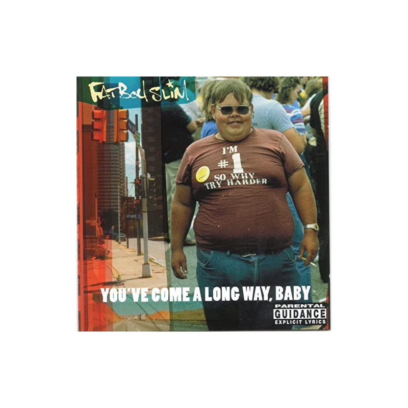 FATBOY SLIM - YOU'VE COME A LONG WAY BABY - REEDICIÓN (2 LP-VINILO)