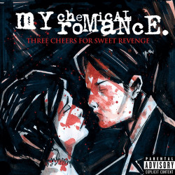 MY CHEMICAL ROMANCE - THREE CHEERS FOR SWEET REVENGE (LP-VINILO)