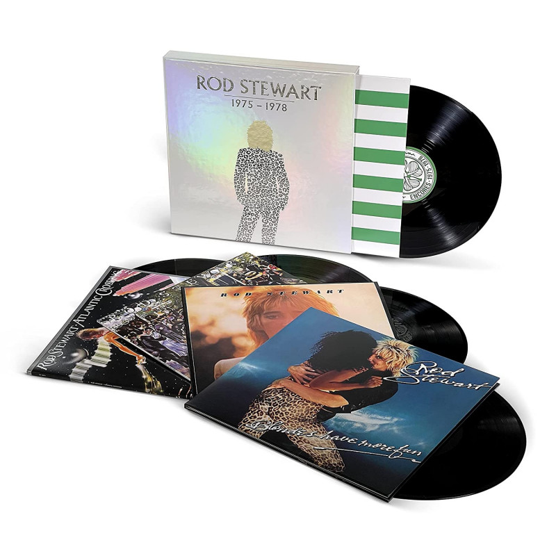 ROD STEWART - 1975 - 1978 (5 LP-VINILO) BOX