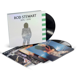 ROD STEWART - 1975 - 1978 (5 LP-VINILO) BOX