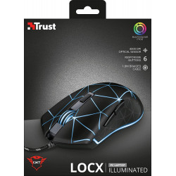 PC RATON GXT 133 LOCX ILLUMINATED TRUST