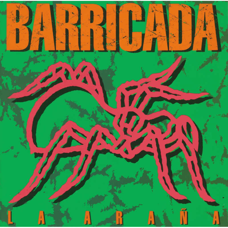 BARRICADA - LA ARAÑA (LP-VINILO)