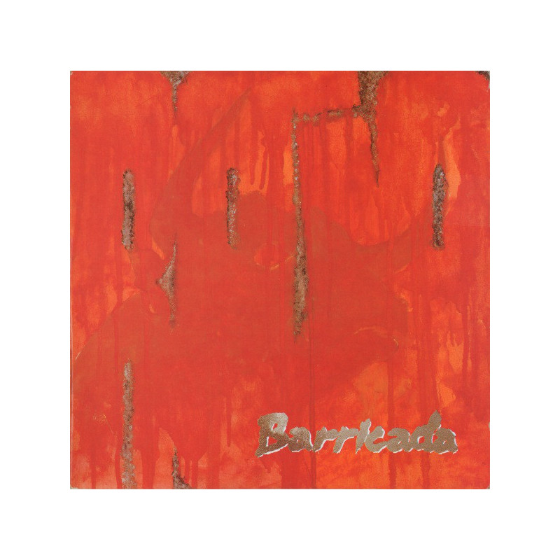 BARRICADA - ROJO (LP-VINILO)