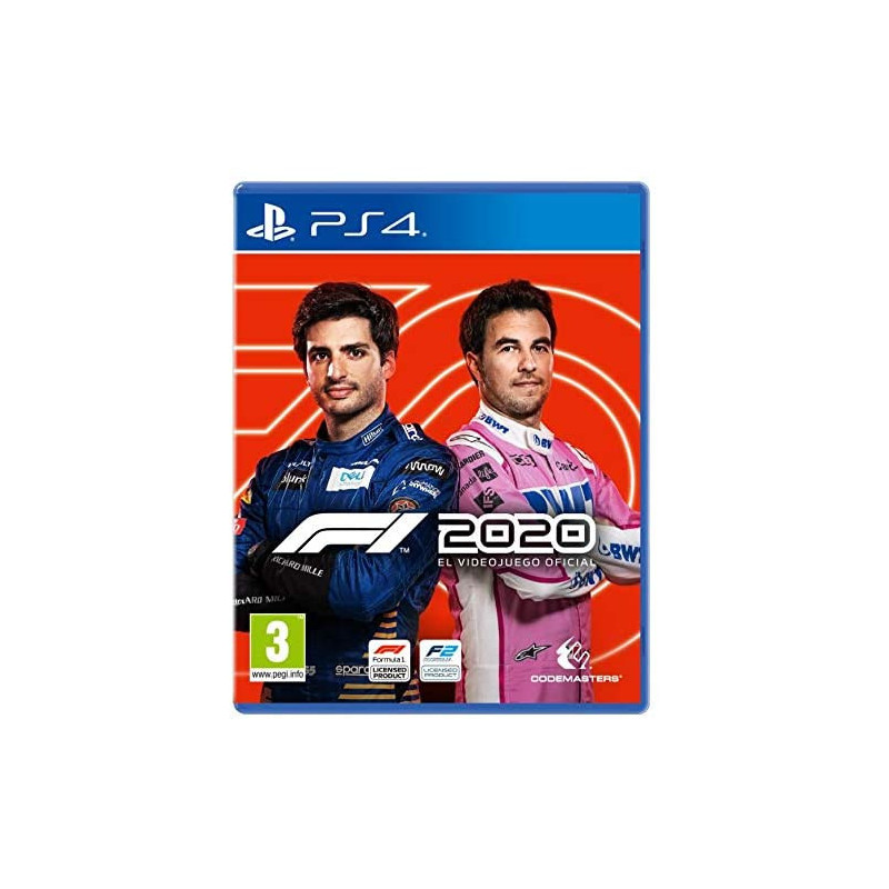 PS4 FORMULA 1 2020