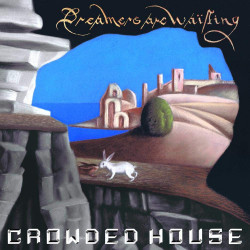 CROWDED HOUSE - DREAMERS ARE WAITING (LP-VINILO) AZUL