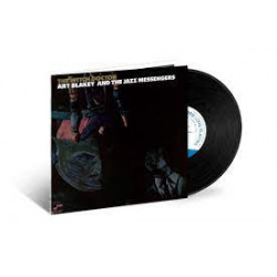 ART BLAKEY - THE WITCH DOCTOR - BLUE NOTE TONE POET SERIES (LP-VINILO)