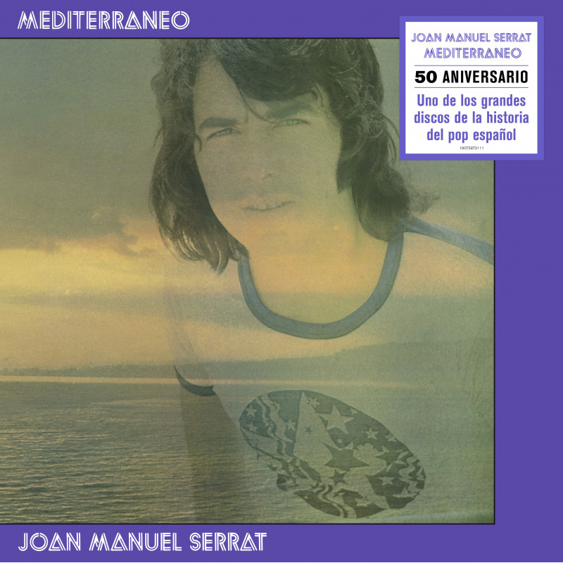JOAN MANUEL SERRAT - MEDITERRÁNEO (LP-VINILO)