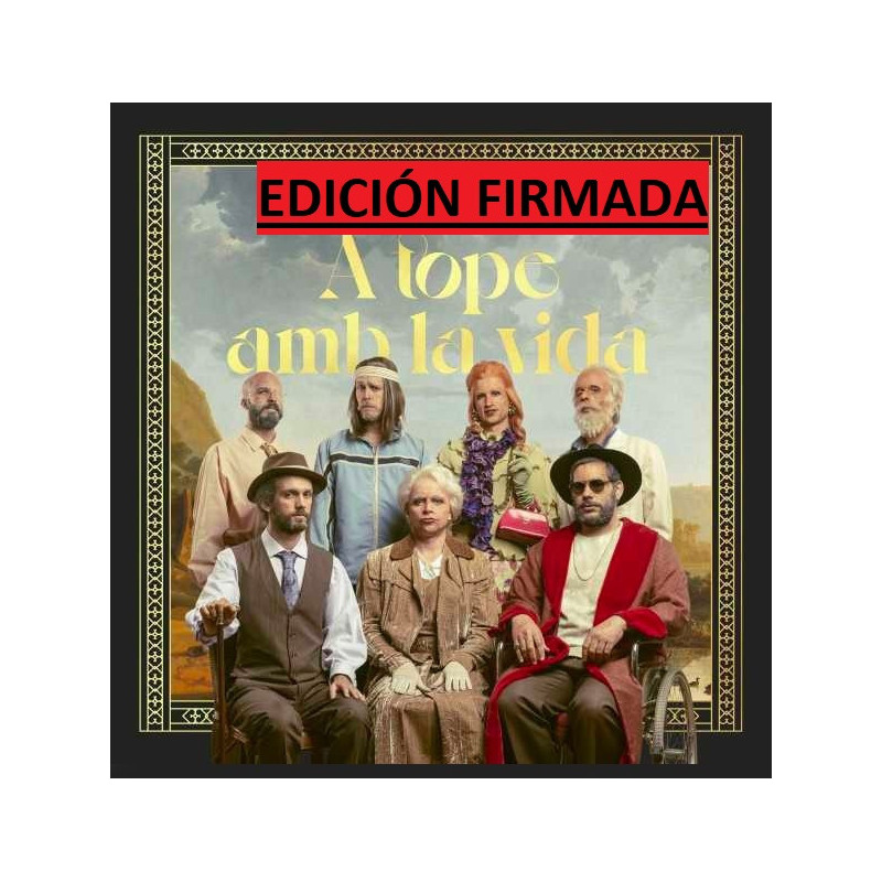 OQUES GRASSES - A TOPE AMB LA VIDA (CD) EDICIÓN FIRMADA