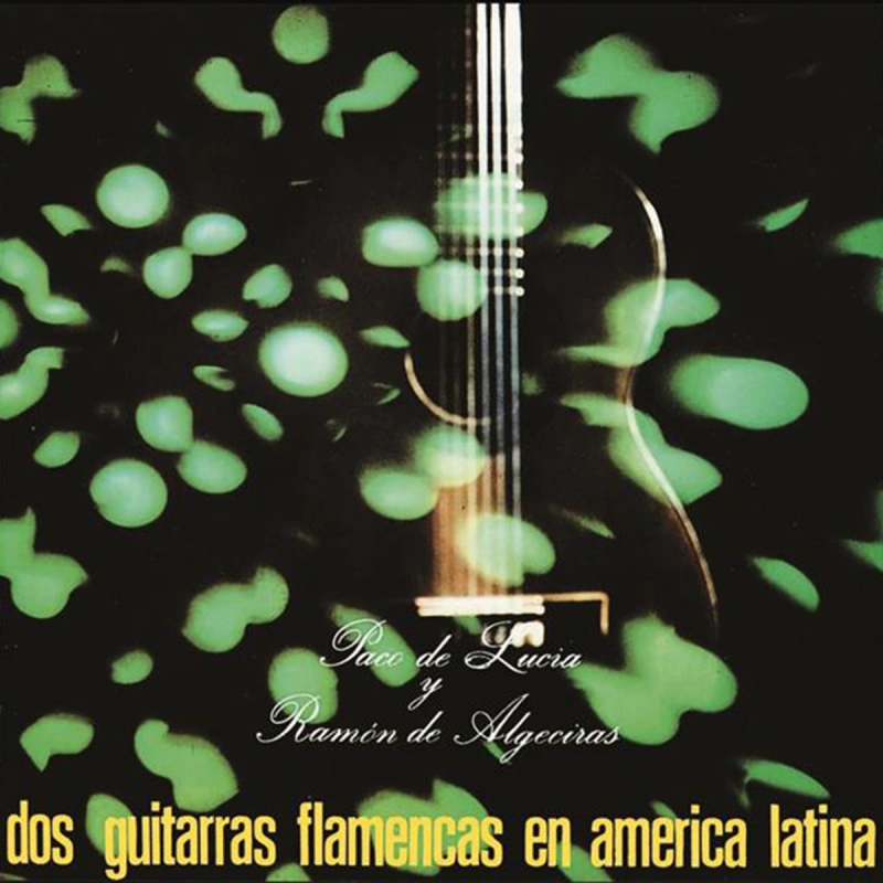 PACO DE LUCIA - 12 CANCIONES FLAMENCAS EN AMÉRICA LATINA (LP-VINILO)