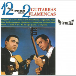 PACO DE LUCIA - 12 EXITOS PARA DOS GUITARRAS FLAMENCAS (LP-VINILO)