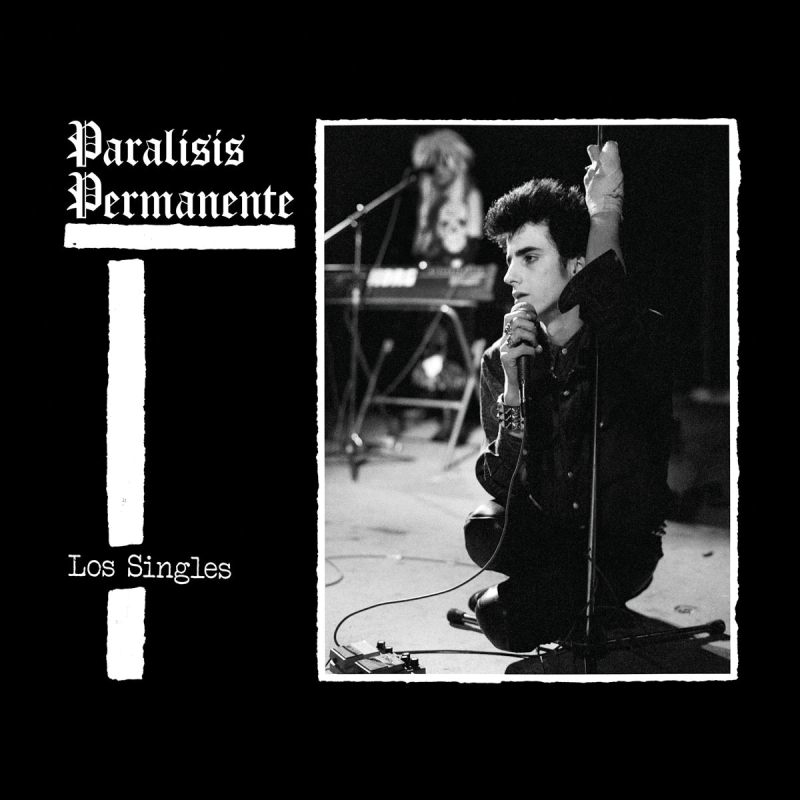 PARALISIS PERMANENTE - LOS SINGLES (LP-VINILO + CD)