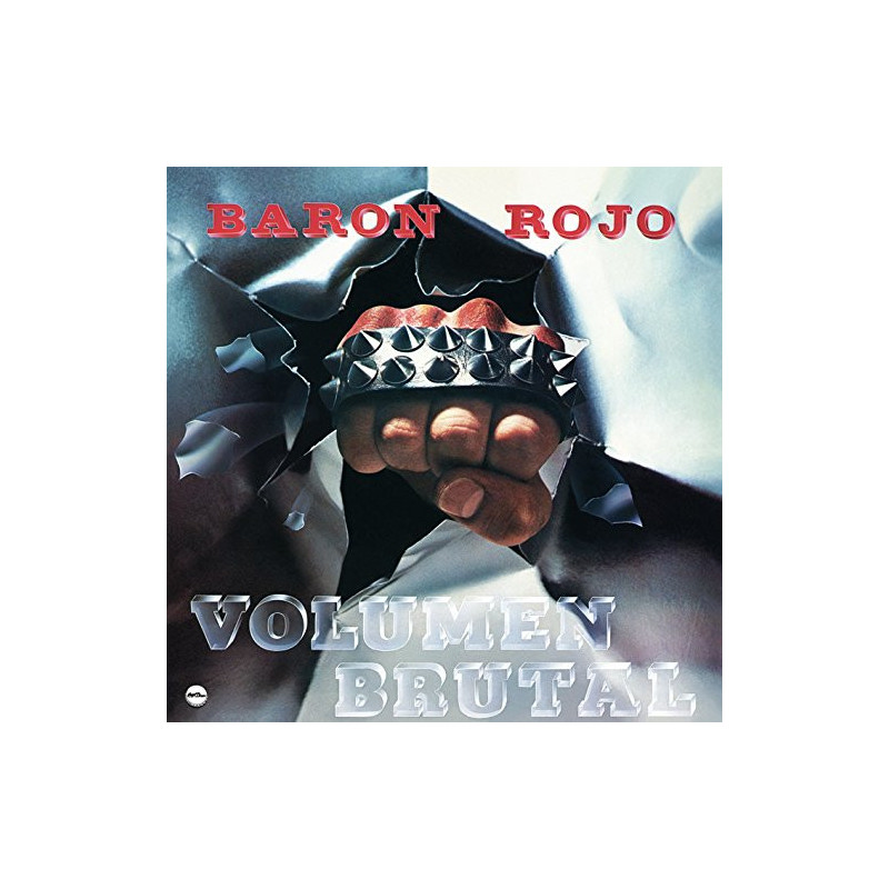 BARON ROJO - VOLUMEN BRUTAL REMASTERIZADO (LP-VINILO)