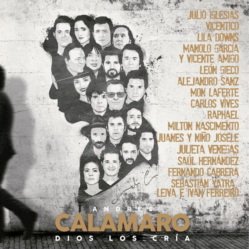 ANDRES CALAMARO - DIOS LOS CRÍA (2 LP-VINILO)